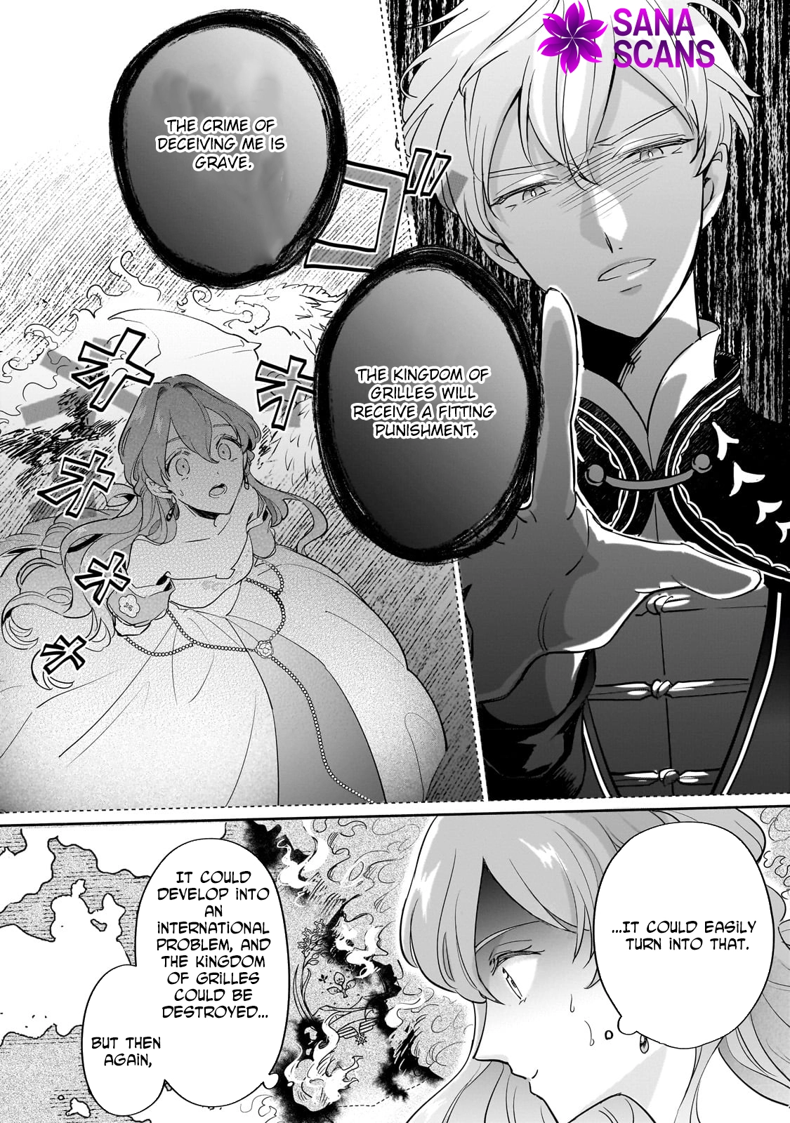 Fake Bride Loved by the Dragon King. Chapter 3 Page 10